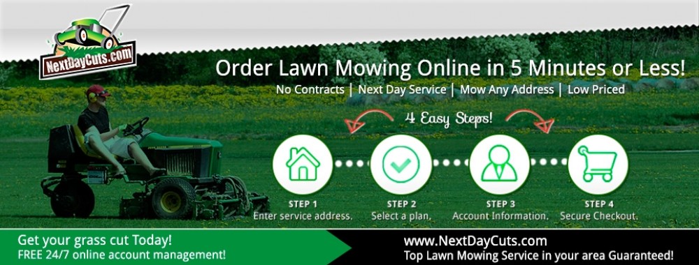 NextDayCuts.com Online Lawn Mowing